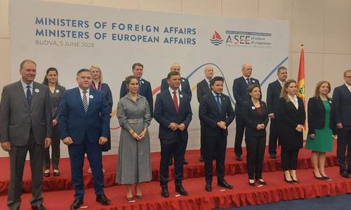 Българско участие в срещи на министрите на външните работи и министрите по европейски въпроси на Процеса за сътрудничество в Югоизточна Европа