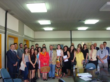 В Атинския Каподистриев университет бе проведен конкурс за студентски принос по българистика 