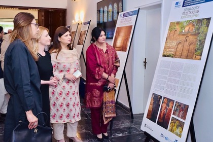 Представяне на фотоизложбата „Български паметници под закрилата на ЮНЕСКО“ в Исламабад