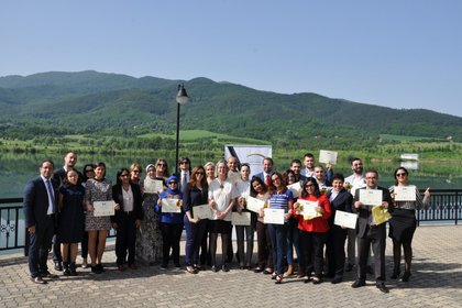 Участие на млади политически лидери от Мароко в Лятната Академия на Българското училище за Политика „Д. Паница“ 