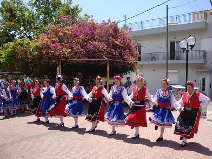 Честване на 24 май в Атина