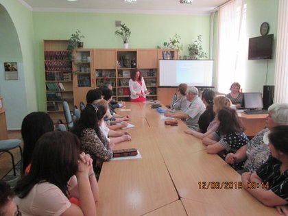 Отчетно събрание на Асоциацията на учителите по български език в Молдова