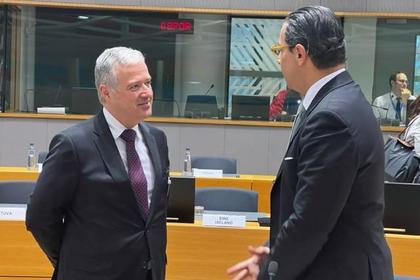Minister Ivan Kondov took part in the EU Foreign Affairs Council in Brussels