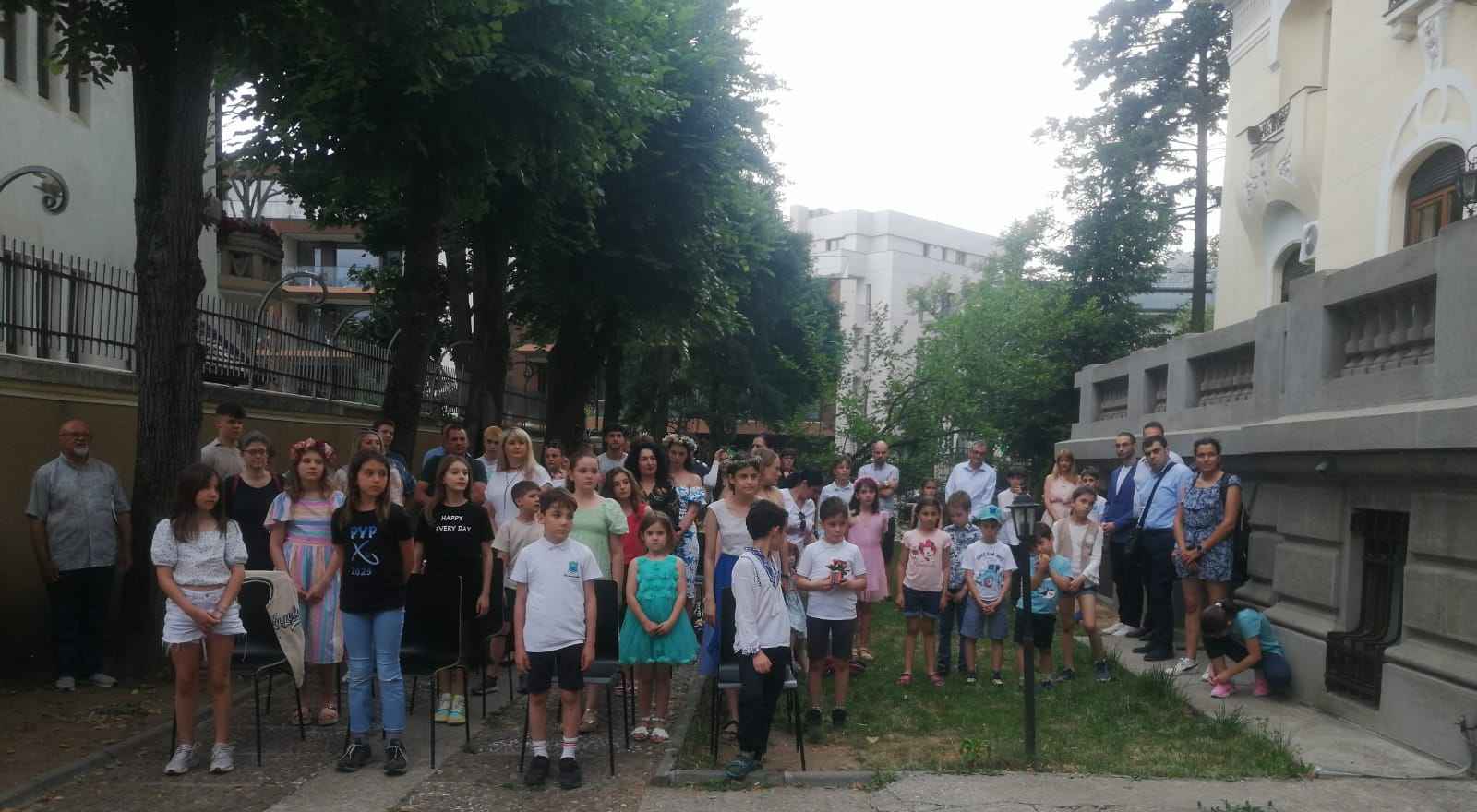 Tържество за края на учебната година се проведе в Българското неделно училище „Йордан Йовков“