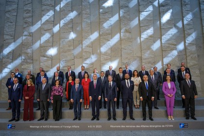 The second day of the NATO Foreign Ministers' Meeting in Brussels is over