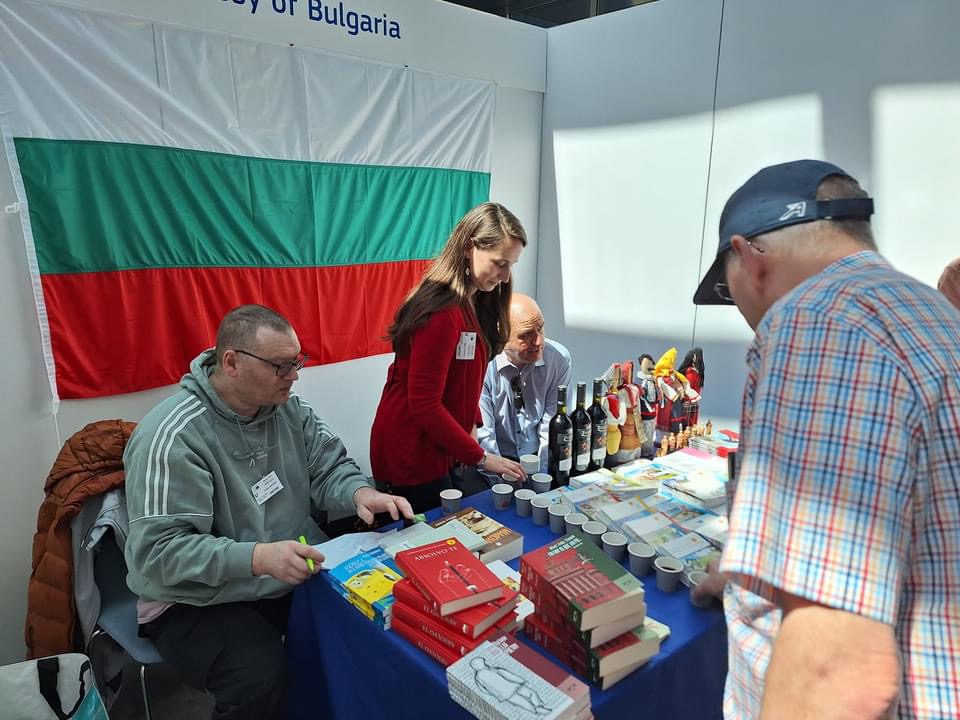 Българското посолство в Брюксел отново се включи в отбелязването на Деня на Европа в Люксембург 